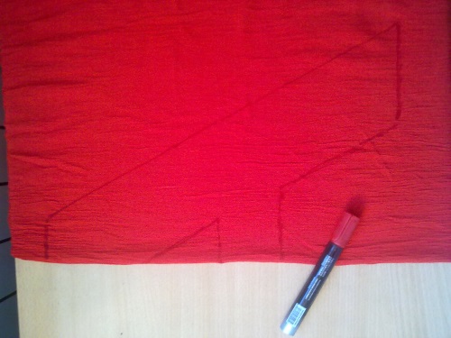 Pillow-letter cu mâinile proprii