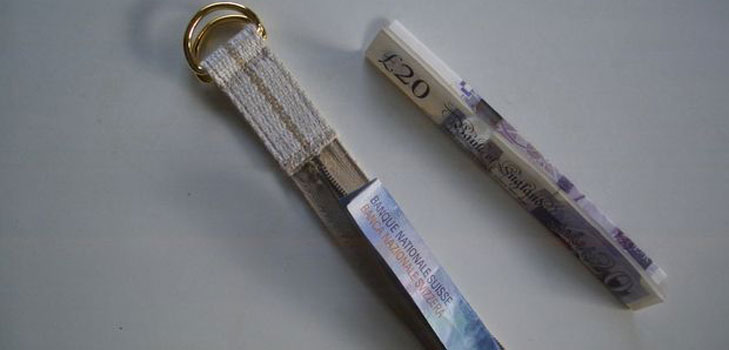 Cum să coaseți o curea cu un buzunar ascuns