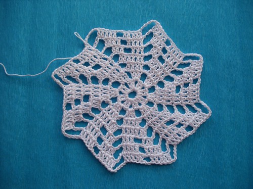 Cum de a lega o vestă de vară pește cu o croșetată. Maestru de clasă pe crocheting o vestă de vară