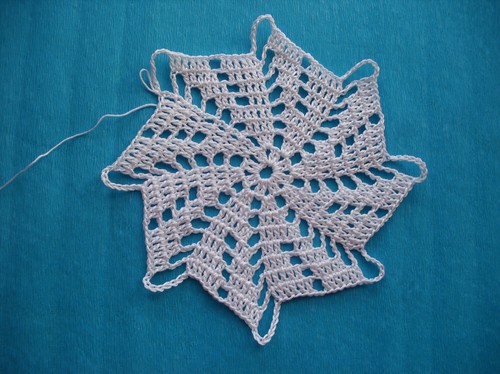 Cum de a lega o vestă de vară pește cu o croșetată. Maestru de clasă pe crocheting o vestă de vară