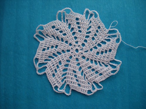 Cum de a lega o vestă de vară pește cu o croșetată. Maestru de clasă pe crocheting o vestă de vară