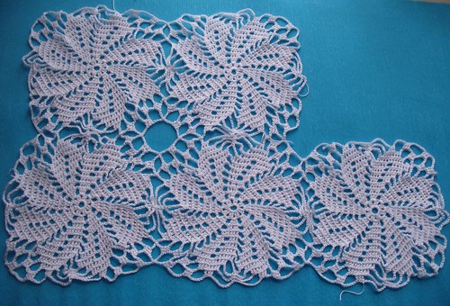 Cum de a lega o vestă de vară pește cu o croșetată. Maestru de clasă pe crocheting o vestă de vară