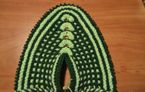Cum să tricot papuci de casă cu ace de tricotat
