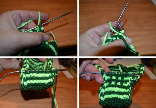 Cum să tricot papuci de casă cu ace de tricotat