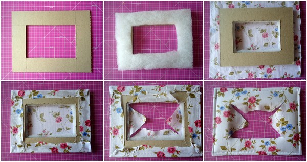 Carton cadru cu propriile mâini: idei originale pentru decorarea casei