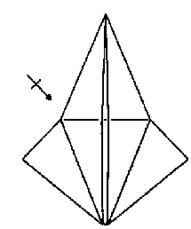 Macara clasica origami