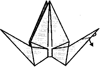 Macara clasica origami