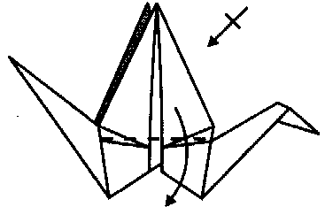 Macara clasica origami