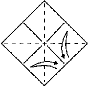 Macara clasica origami
