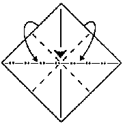 Macara clasica origami