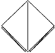 Macara clasica origami