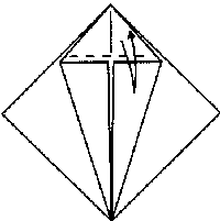 Macara clasica origami