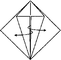 Macara clasica origami