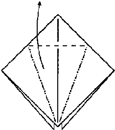Macara clasica origami