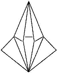 Macara clasica origami