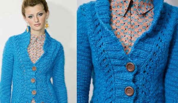 Bluze, rochii și jachete tricotate de ace: fotografii și diagrame Bluze, rochii și jachete tricotate de ace: fotografii și diagrame