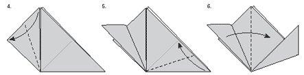 Kusudama de hârtie