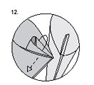 Kusudama de hârtie