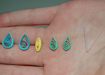 Quilling fluture