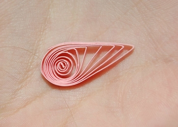 Quilling fluture