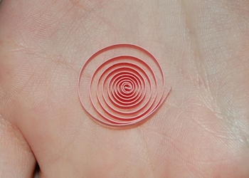 Quilling fluture