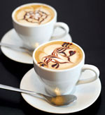 Latte art - pictura de cafea Latte art - pictura de cafea
