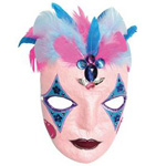 Mască din papier-mache