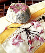 Săpun cu mâinile: floare de Sakura Săpun cu mâinile: floare de Sakura
