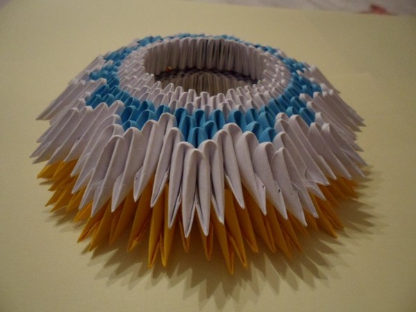Cum se face o lebădă origami din module - instrucțiuni pas cu pas cu fotografii și clipuri video