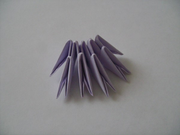 Cum se face o lebădă origami din module - instrucțiuni pas cu pas cu fotografii și clipuri video