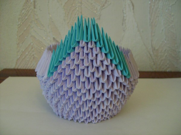 Cum se face o lebădă origami din module - instrucțiuni pas cu pas cu fotografii și clipuri video