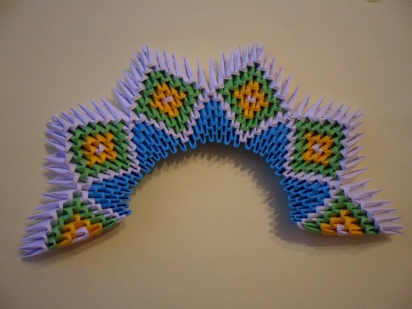 Cum se face o lebădă origami din module - instrucțiuni pas cu pas cu fotografii și clipuri video