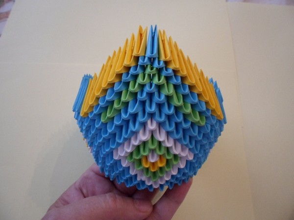 Cum se face o lebădă origami din module - instrucțiuni pas cu pas cu fotografii și clipuri video