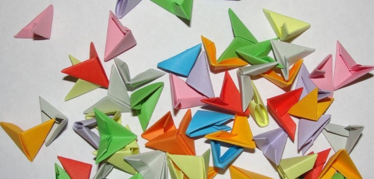Modele Origami: Animale - Scheme de asamblare