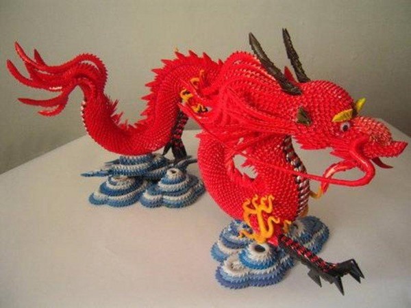Modele Origami: Animale - Scheme de asamblare