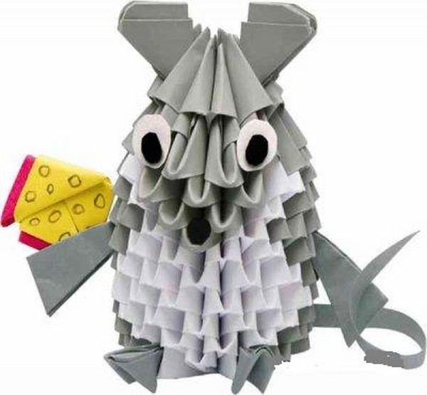 Modele Origami: Animale - Scheme de asamblare