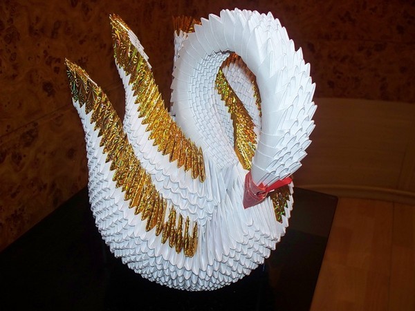 Modele Origami: Animale - Scheme de asamblare