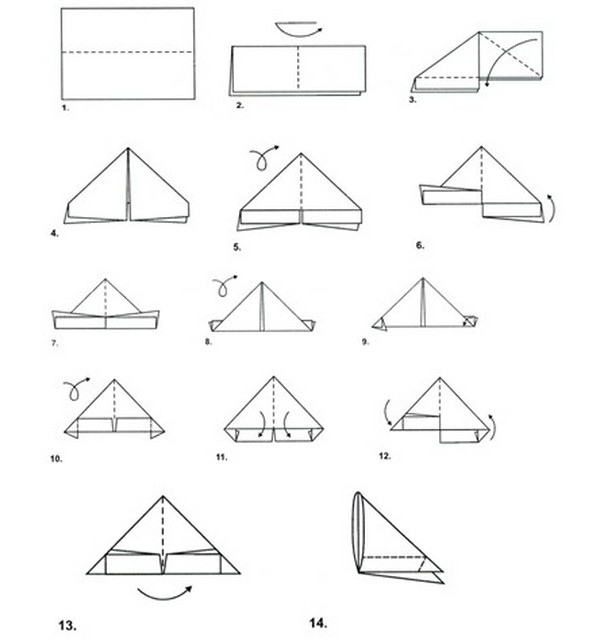 Modele Origami: Animale - Scheme de asamblare
