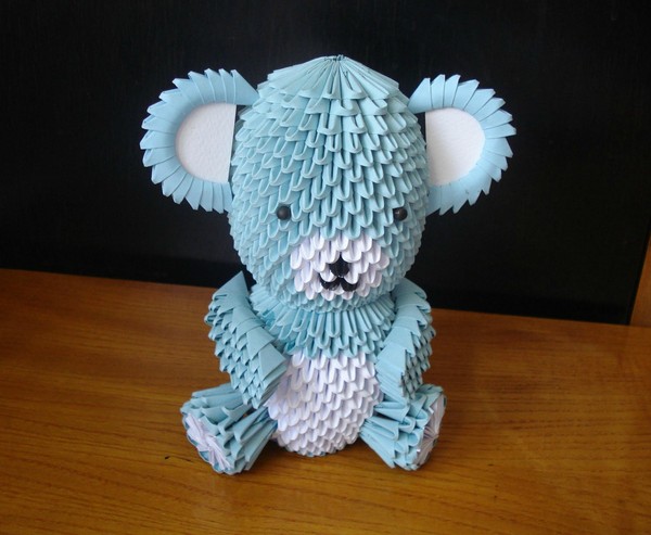 Modele Origami: Animale - Scheme de asamblare