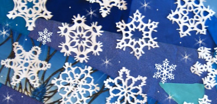 Frumoase fulgi de zăpadă pentru Anul Nou din 2017 cu propriile lor mâini de hârtie - diagrame și fotografii în etape. Cursuri de masterat pentru copii pe fulgii de zăpadă mari în tehnica origami