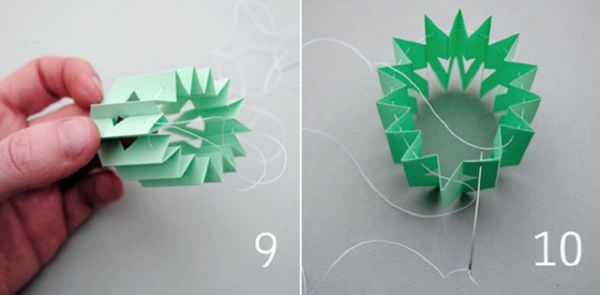 Frumoase fulgi de zăpadă pentru Anul Nou din 2017 cu propriile lor mâini de hârtie - diagrame și fotografii în etape. Cursuri de masterat pentru copii pe fulgii de zăpadă mari în tehnica origami