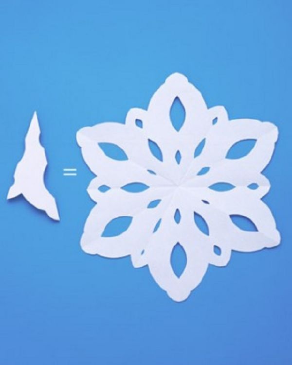 Frumoase fulgi de zăpadă pentru Anul Nou din 2017 cu propriile lor mâini de hârtie - diagrame și fotografii în etape. Cursuri de masterat pentru copii pe fulgii de zăpadă mari în tehnica origami