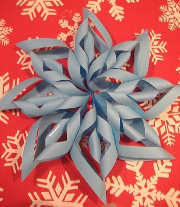 Frumoase fulgi de zăpadă pentru Anul Nou din 2017 cu propriile lor mâini de hârtie - diagrame și fotografii în etape. Cursuri de masterat pentru copii pe fulgii de zăpadă mari în tehnica origami