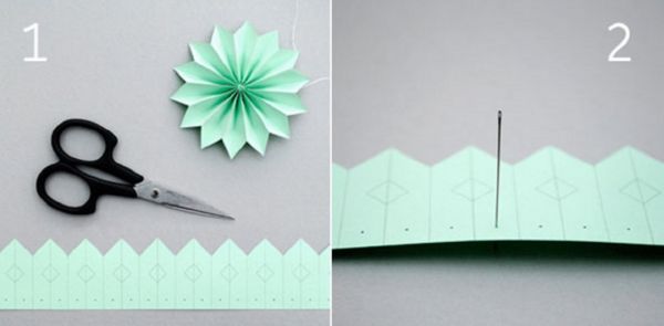 Frumoase fulgi de zăpadă pentru Anul Nou din 2017 cu propriile lor mâini de hârtie - diagrame și fotografii în etape. Cursuri de masterat pentru copii pe fulgii de zăpadă mari în tehnica origami