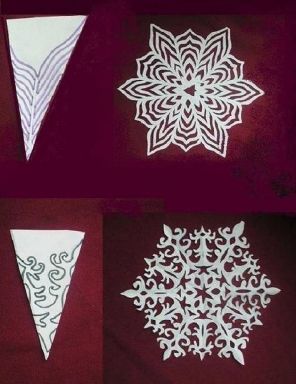 Frumoase fulgi de zăpadă pentru Anul Nou din 2017 cu propriile lor mâini de hârtie - diagrame și fotografii în etape. Cursuri de masterat pentru copii pe fulgii de zăpadă mari în tehnica origami Frumoase fulgi de zăpadă pentru Anul Nou din 2017 cu propriile lor mâini de hârtie - diagrame și fotografii în etape. Cursuri de masterat pentru copii pe fulgii de zăpadă mari în tehnica origami