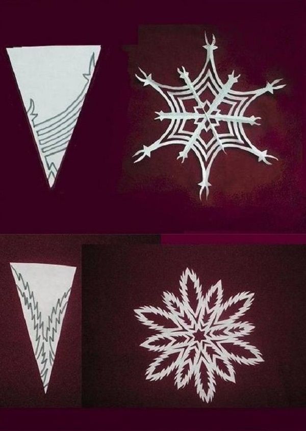 Frumoase fulgi de zăpadă pentru Anul Nou din 2017 cu propriile lor mâini de hârtie - diagrame și fotografii în etape. Cursuri de masterat pentru copii pe fulgii de zăpadă mari în tehnica origami Frumoase fulgi de zăpadă pentru Anul Nou din 2017 cu propriile lor mâini de hârtie - diagrame și fotografii în etape. Cursuri de masterat pentru copii pe fulgii de zăpadă mari în tehnica origami