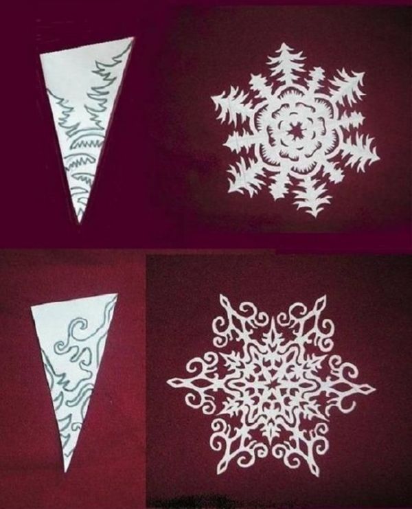 Frumoase fulgi de zăpadă pentru Anul Nou din 2017 cu propriile lor mâini de hârtie - diagrame și fotografii în etape. Cursuri de masterat pentru copii pe fulgii de zăpadă mari în tehnica origami Frumoase fulgi de zăpadă pentru Anul Nou din 2017 cu propriile lor mâini de hârtie - diagrame și fotografii în etape. Cursuri de masterat pentru copii pe fulgii de zăpadă mari în tehnica origami