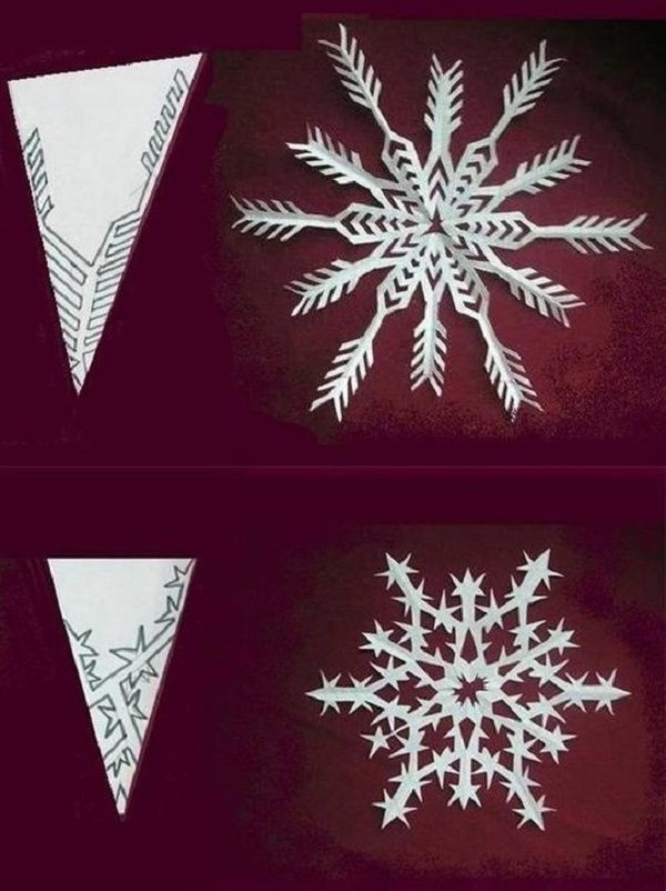Frumoase fulgi de zăpadă pentru Anul Nou din 2017 cu propriile lor mâini de hârtie - diagrame și fotografii în etape. Cursuri de masterat pentru copii pe fulgii de zăpadă mari în tehnica origami Frumoase fulgi de zăpadă pentru Anul Nou din 2017 cu propriile lor mâini de hârtie - diagrame și fotografii în etape. Cursuri de masterat pentru copii pe fulgii de zăpadă mari în tehnica origami