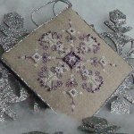 Anul Nou de broderie: fulgi de zăpadă Anul Nou de broderie: fulgi de zăpadă