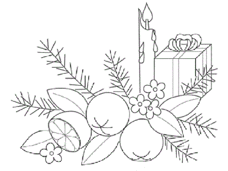 Anul Nou de broderie